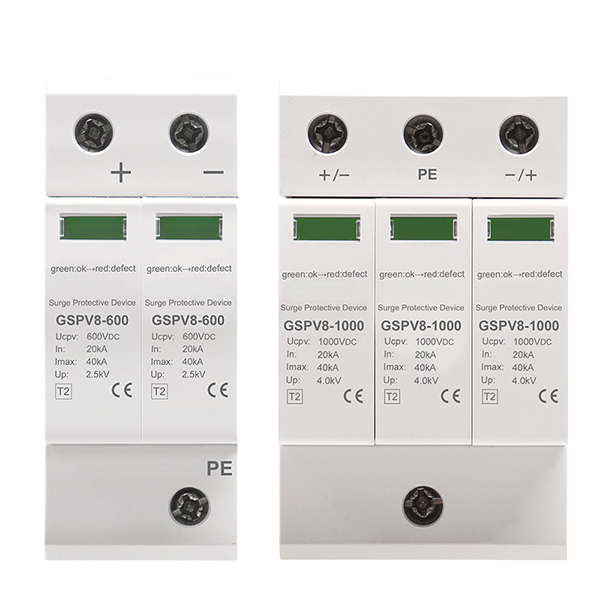 Thiết bị bảo vệ chống sét ba pha 4P 40KA