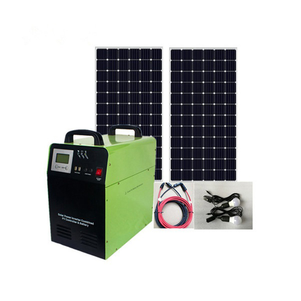 Hệ thống năng lượng mặt trời quang điện di động 500w