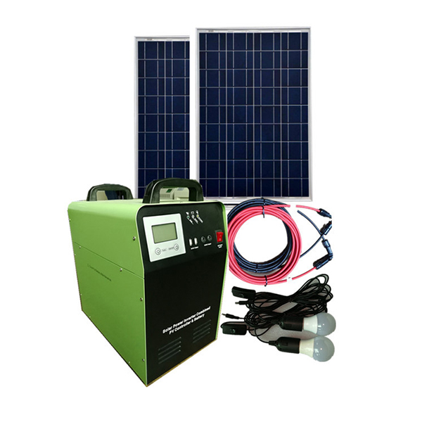 Hệ thống năng lượng mặt trời quang điện di động 5kw
