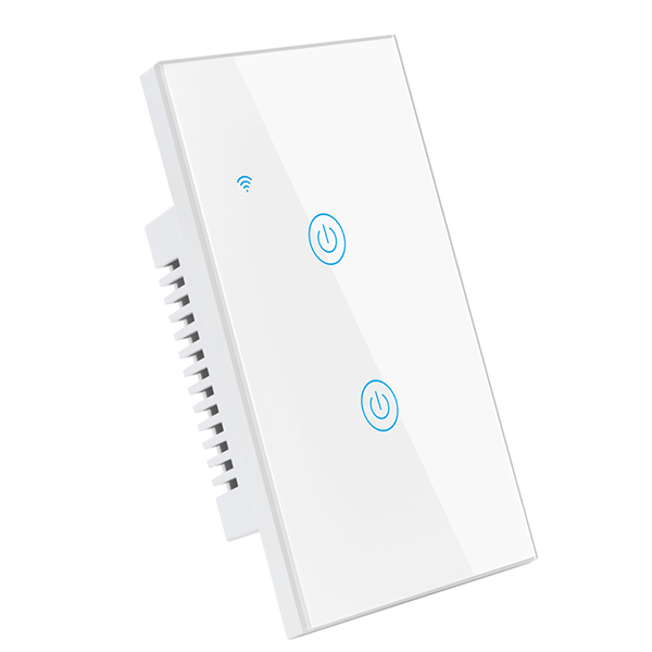 Công tắc cảm ứng Wifi thông minh điều khiển bằng giọng nói Alexa