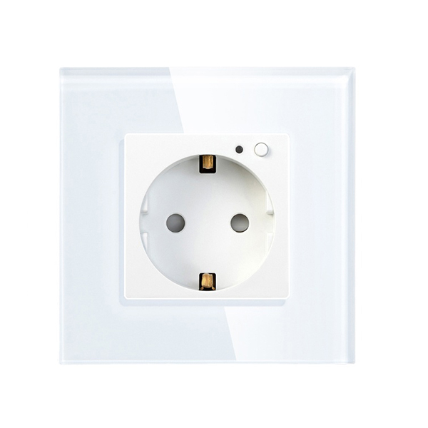 Ổ cắm điện gắn tường Eu Outlet Ổ cắm thông minh