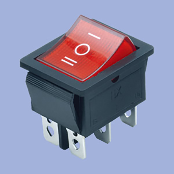 Công tắc Rocker chiếu sáng LED