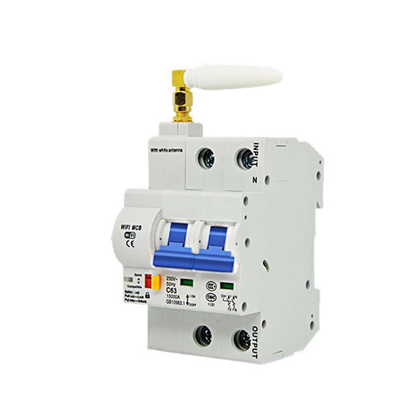 Bộ ngắt mạch MCB điều khiển từ xa Wifi