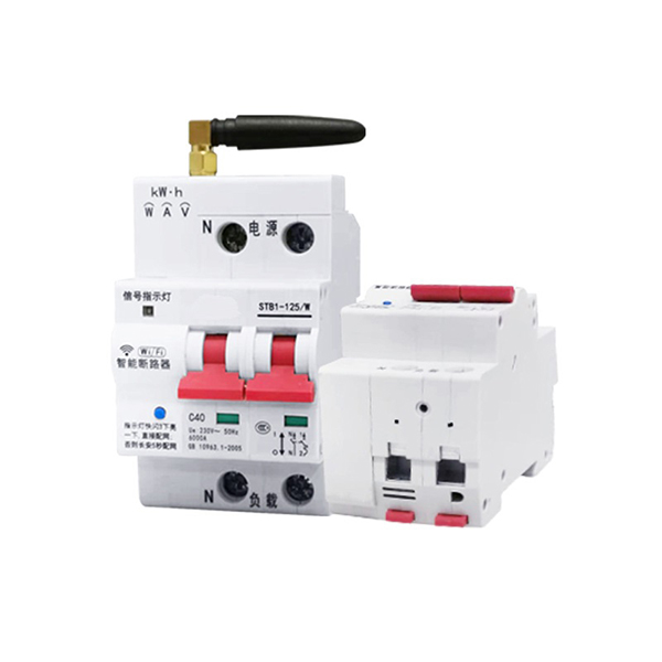 MCB điều khiển từ xa Wifi thông minh