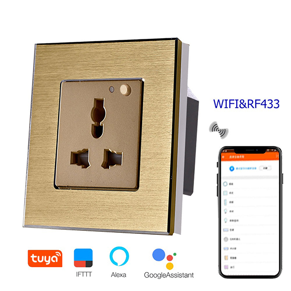 Ổ cắm công tắc tường Wifi thông minh