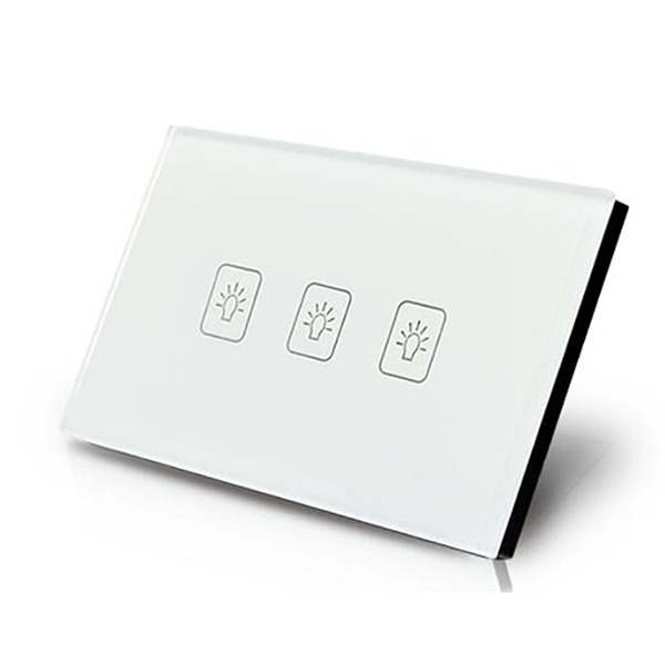 Công tắc đèn cảm ứng gắn tường Wifi thông minh