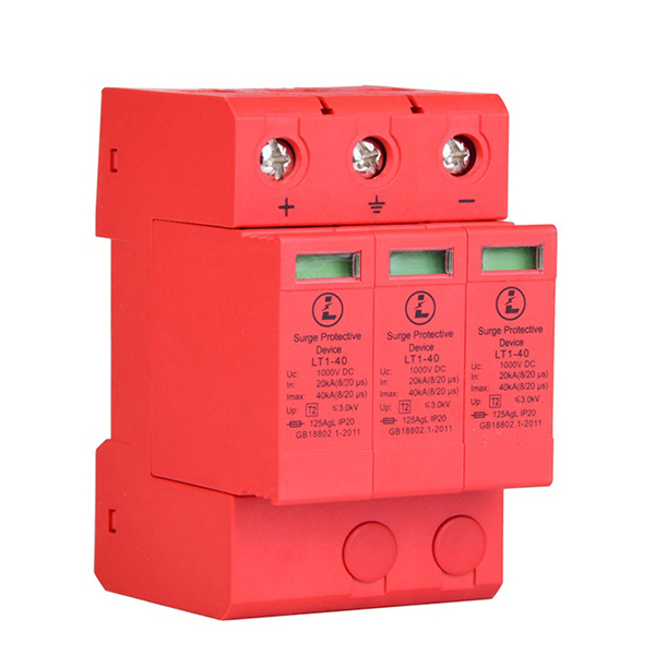 SPD loại 2 cho năng lượng mặt trời 1500V