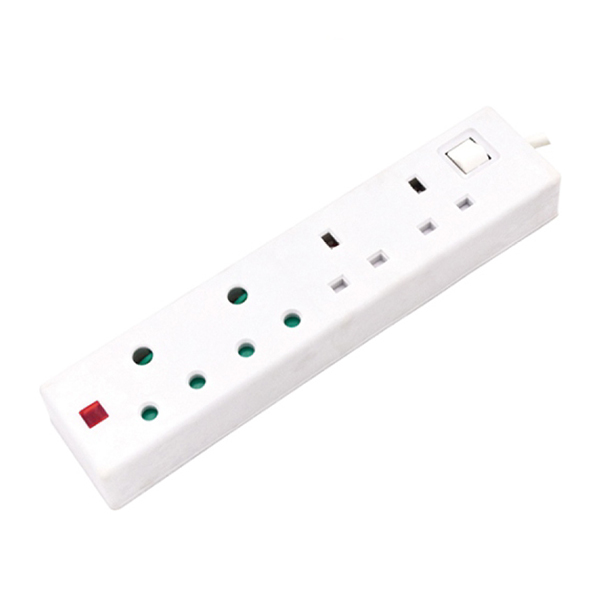 Ổ cắm mở rộng điện Power Strip của Vương quốc Anh