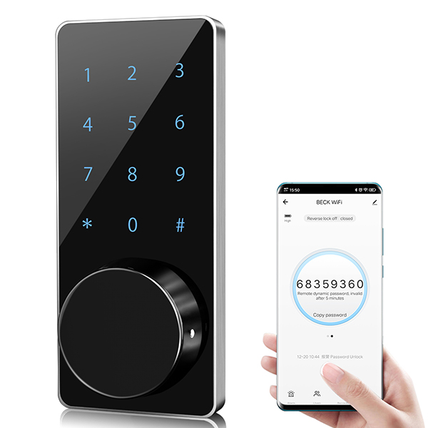 Điều khiển ứng dụng Wifi Khóa tủ răng xanh