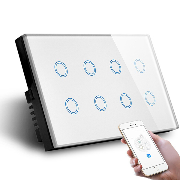 Công việc Alexa Google Assistant Wifi Smart Switch